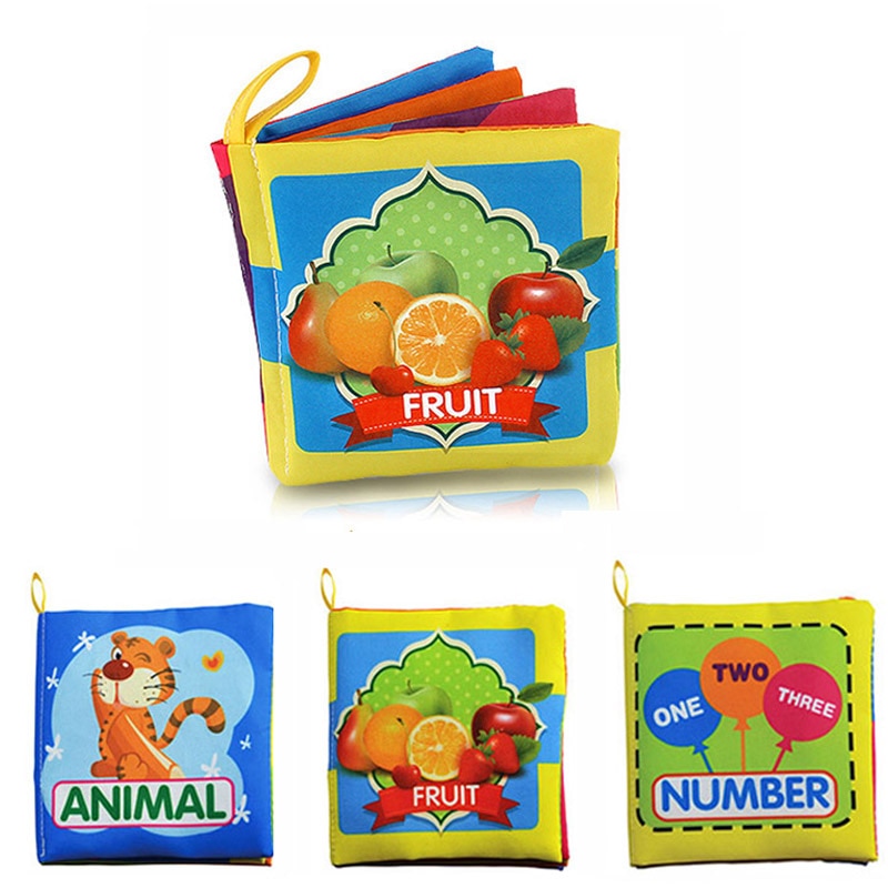 Cloth Book Baby Educational Book